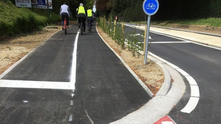 Entre Namur et Wavre des cyclistes se mobilisent pour réclamer un aménagement sécurisé