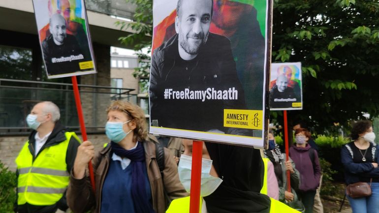 Egypte : le militant des droits humains Ramy Shaath libéré après avoir renoncé à sa nationalité
