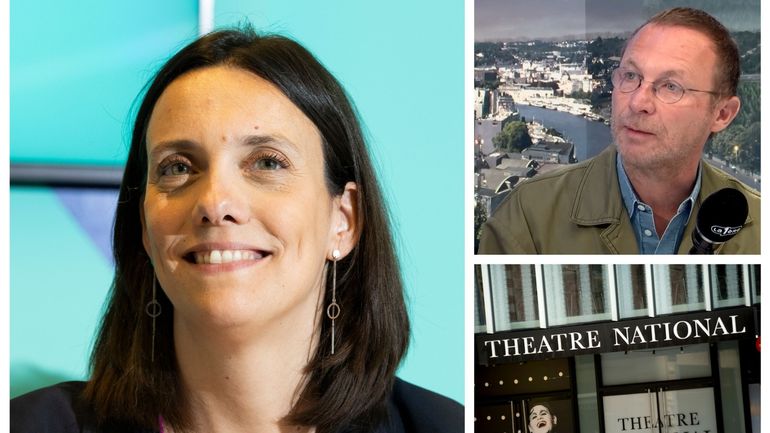 Pierre Thys, directeur du Théâtre National : 
