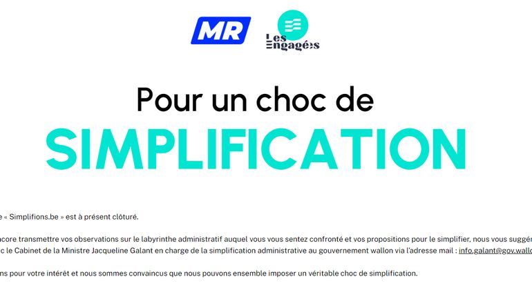 Simplification administrative en Région Wallonne : saga d'un lien controversé