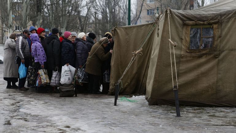 Pourparlers sur l'Ukraine : vers un afflux de réfugiés dans l'UE en cas d'escalade ?