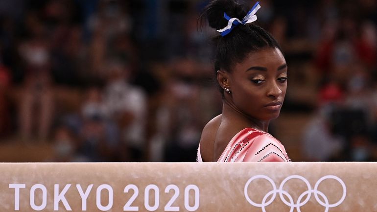 Simone Biles regrette d’avoir été à Tokyo : "J’aurais dû abandonner bien avant"