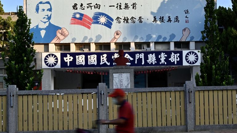 Le principal parti d'opposition taïwanais en visite en Chine malgré les tensions