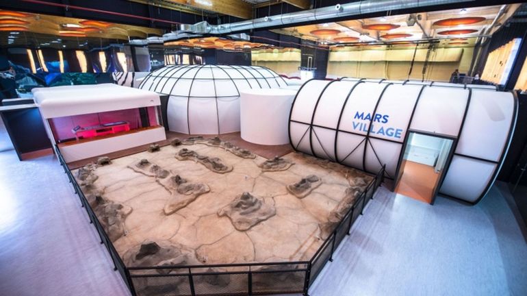 Euro Space Center de Redu : À la découverte d'une base martienne