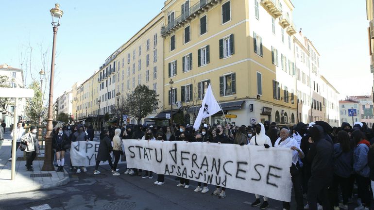 Corse : après une nuit d'