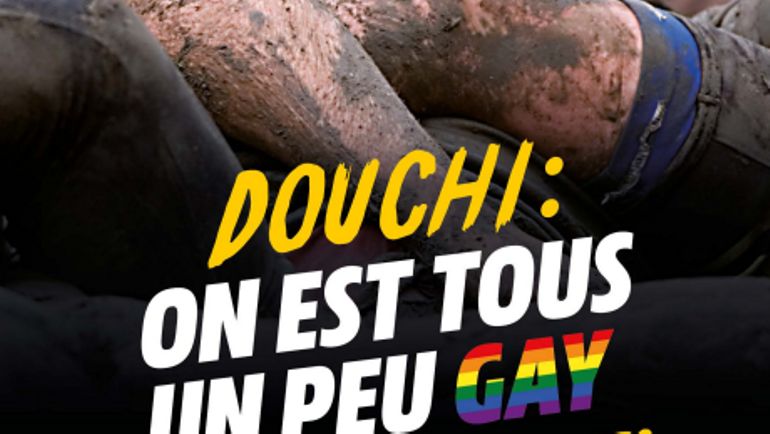 "Qtar: on en a marre!" Le club de rugby de Frameries lance une campagne drôle et provocatrice