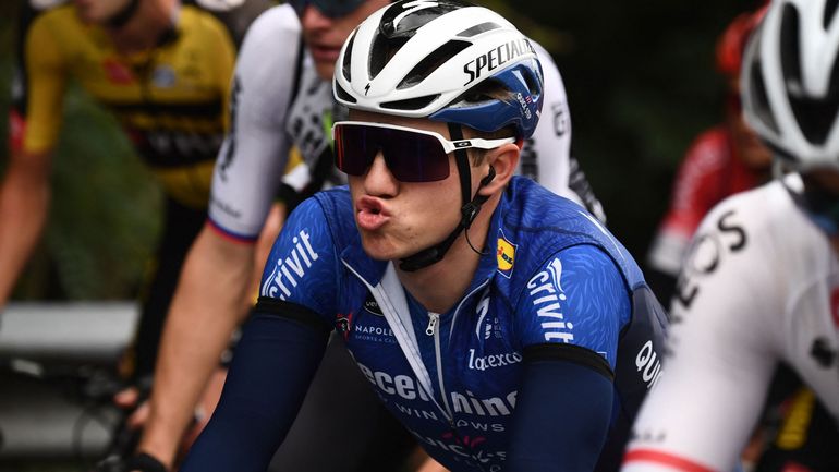 Vuelta 2022 : "Un parcours qui peut convenir aux qualités de Remco Evenepoel", estime Cyril Saugrain