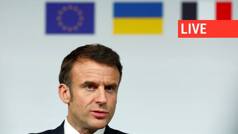 Direct - Guerre en Ukraine : Emmanuel Macron isolé après ses déclarations sur l'envoi de troupes sur le front