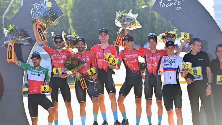 Tour de France : le bulletin de notes des équipes engagées