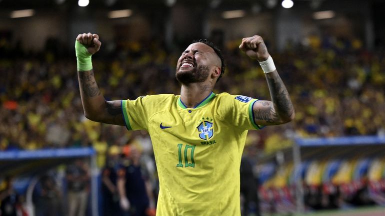 Mondial 2026: Neymar dépasse Pelé, le Brésil facile contre la Bolivie en éliminatoires