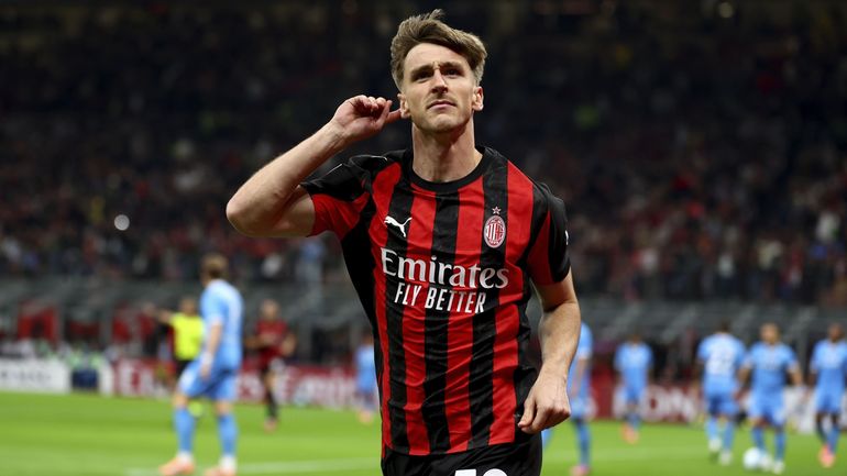 Direct commenté : l'AC Milan double la mise face à Naples (2-0)