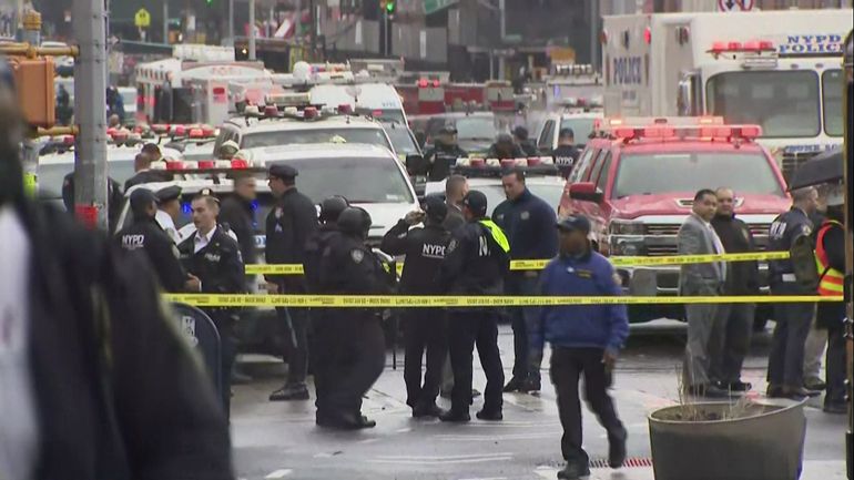Au moins 13 blessés après une fusillade dans une station de métro à New York, des explosifs découverts