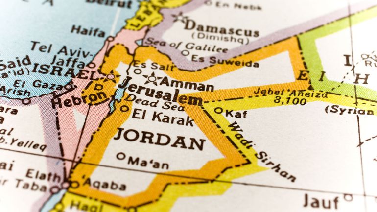 Jordanie : deux Belges perdent la vie dans les importantes inondations qui touchent le sud du pays