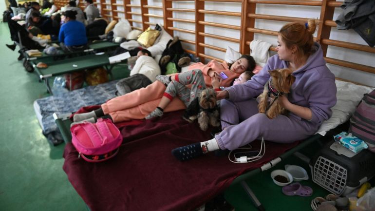 Les Belges désireux d'héberger des Ukrainiens peuvent se signaler à leur commune