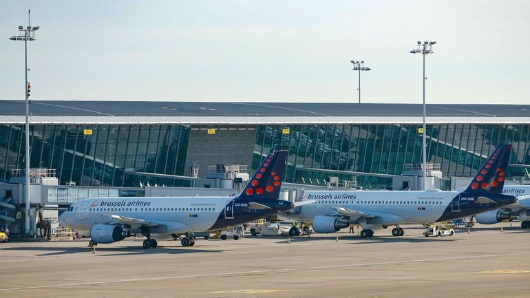 Brussels Airport attend plus d'un demi-million de passagers durant les vacances de Noël
