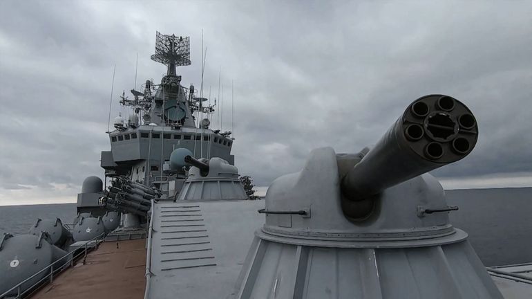 Guerre en Ukraine et mer Noire : selon Londres, Moscou ne pourra remplacer le croiseur Moskva par un autre