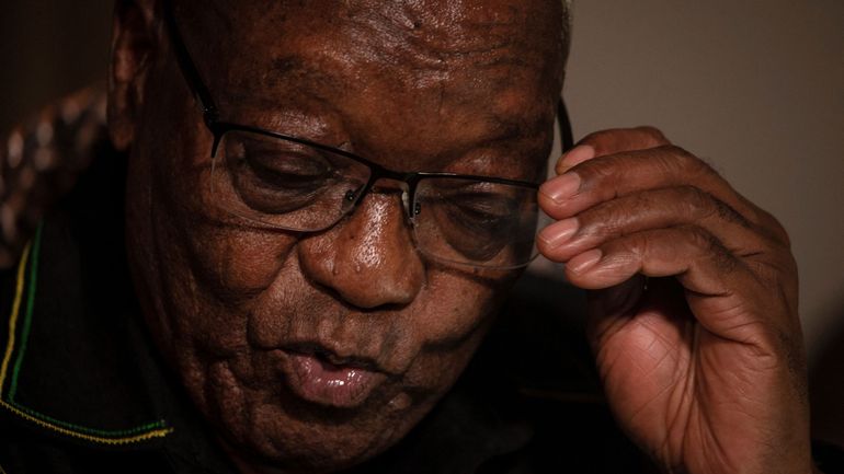 L'ex-président sud-africain Jacob Zuma remis en liberté conditionnelle