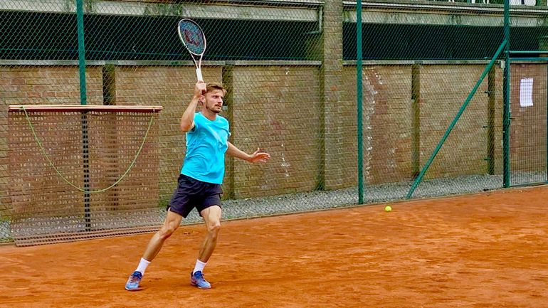 David Goffin avant Roland Garros : "j’ai confiance en mes forces et en mon jeu"