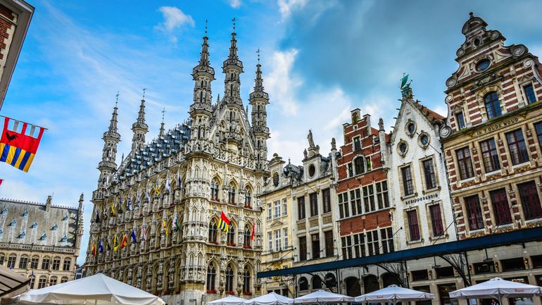 Louvain désignée Capitale européenne de la Culture 2030