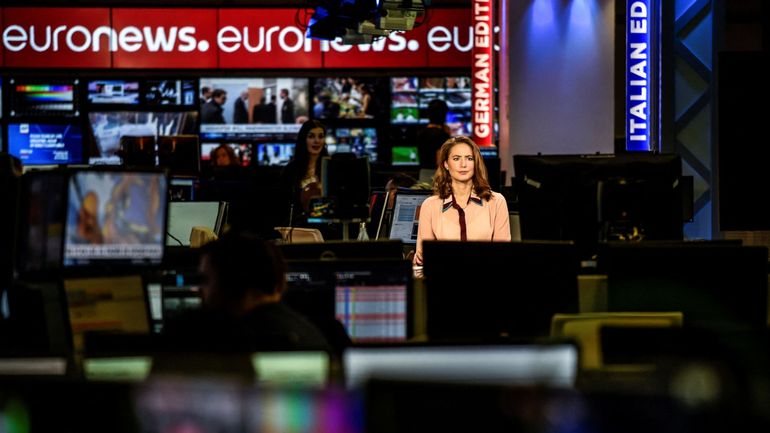 La Russie bloque le site de la chaîne française Euronews