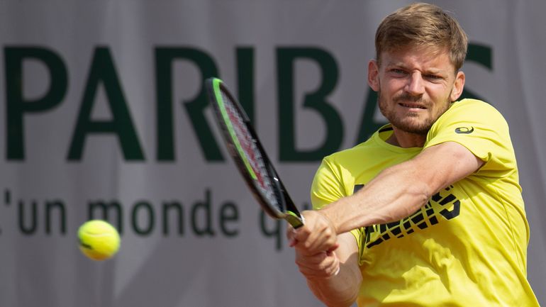 Roland-Garros : David Goffin en danger dès le 1er tour face à Lorenzo Musetti (Direct vidéo à partir de 17H)