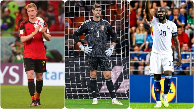 Kevin De Bruyne, Thibaut Courtois, Romelu Lukaku : le casse-tête multi-facettes de Domenico Tedesco commence