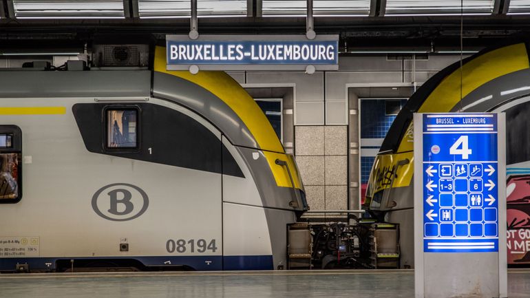 Trafic perturbé entre Ottignies et Bruxelles Luxembourg en raison d'un vol de câbles