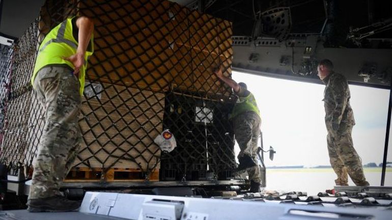 Guerre Israël-Gaza : un avion militaire belge transportant des fournitures humanitaires a décollé de Melsbroek