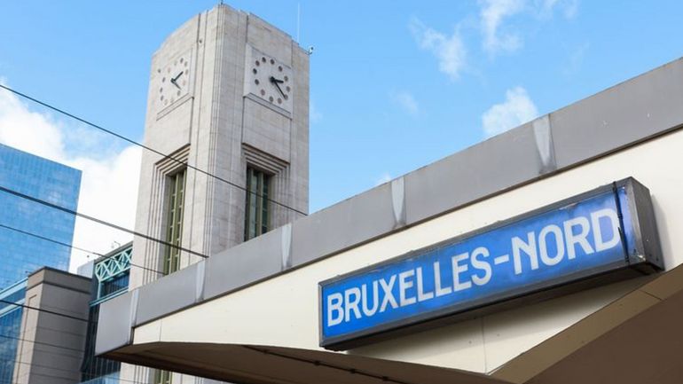 Un policier menacé avec un cutter lundi soir à la gare de Bruxelles-Nord