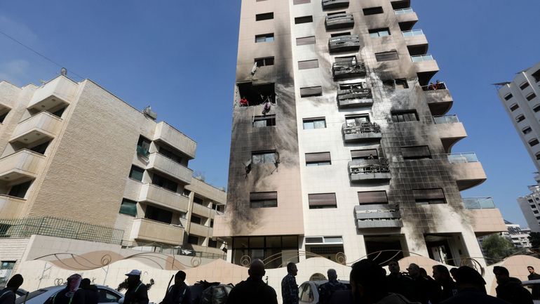 Guerre Israël-Gaza : au moins deux morts dans une frappe israélienne à Damas, rapportent des médias et une ONG