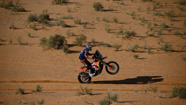 Dakar 2023 : l'Argentin Kevin Benavides sacré en moto pour la deuxième fois... pour 43 secondes
