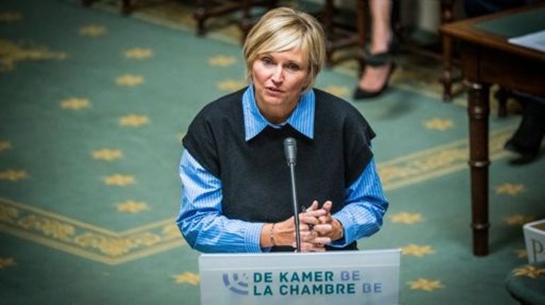Elections 2024 : Florence Reuter, tête de liste MR à la Chambre pour la circonscription du Brabant wallon