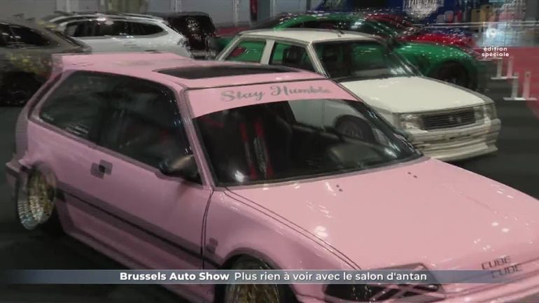 Brussels Auto Show : le salon de l'auto fait peau neuve