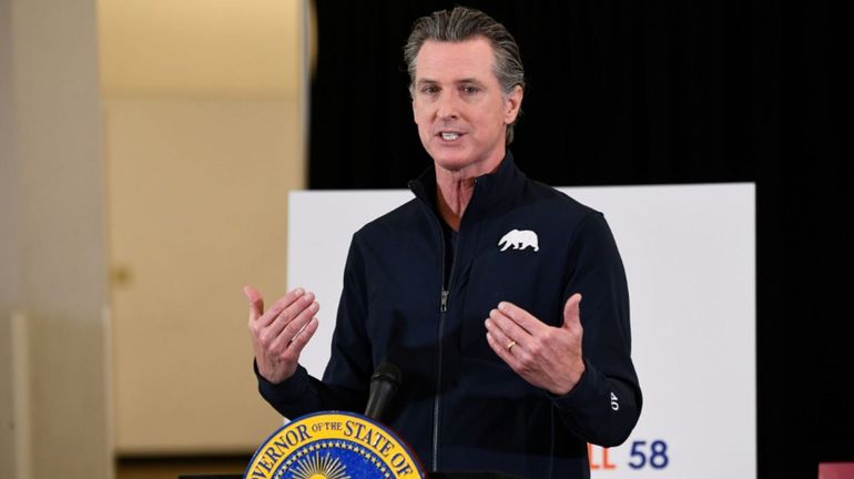 Référendum en Californie: les électeurs rejettent la révocation du gouverneur