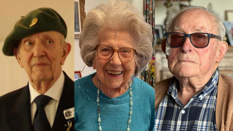 80e anniversaire du D-Day : ils avaient entre 13 et 18 ans le jour du débarquement de Normandie