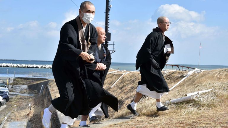 Le tsunami au Japon, quatre après: les photos et vidéos