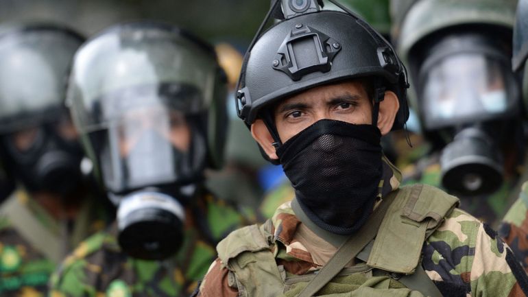 Crise au Sri Lanka : la police disperse au gaz lacrymogène une manifestation d'étudiants