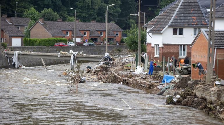 Inondations en Belgique : en Wallonie, seuls la Mehaigne et ses affluents restent en phase d'alerte de crue