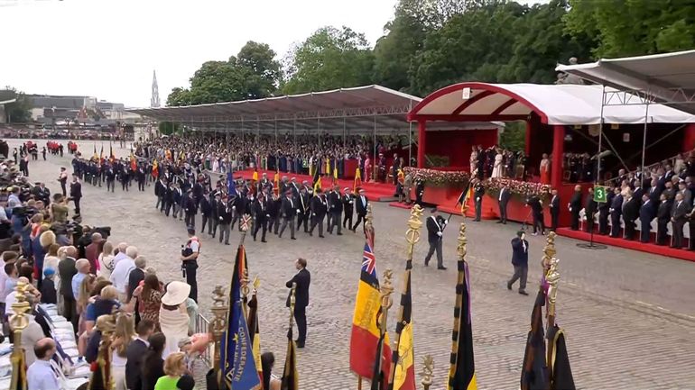 Fête nationale : 100.000 spectateurs au Cinquantenaire pour profiter de concerts et feux d'artifice, les photos de ce 21 juillet