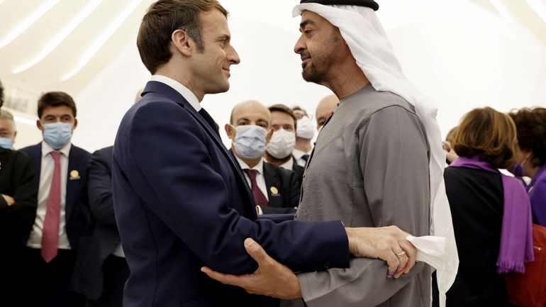 Macron dans le Golfe: commande record de Rafale, 17 milliards d'euros