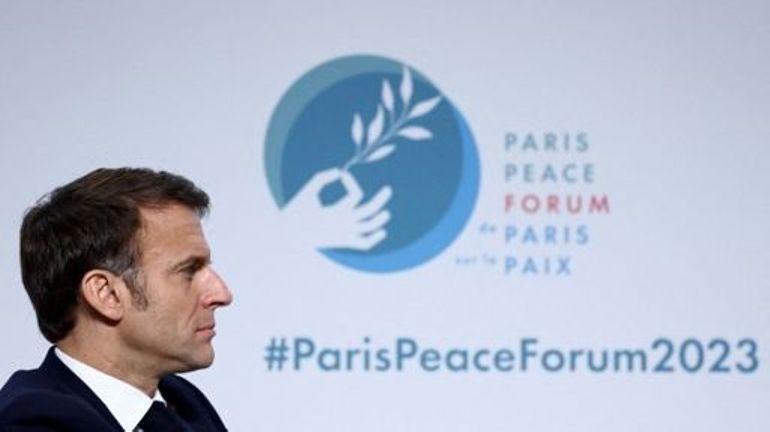 Guerre Israël-Gaza : Emmanuel Macron 