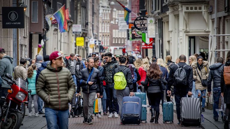 Pour lutter contre le surtourisme, Amsterdam n'autorise plus l'ouverture de nouveaux hôtels