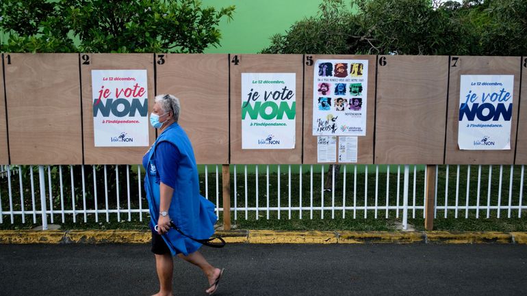 Nouvelle-Calédonie : ouverture des bureaux de vote pour le 3e référendum sur l'indépendance