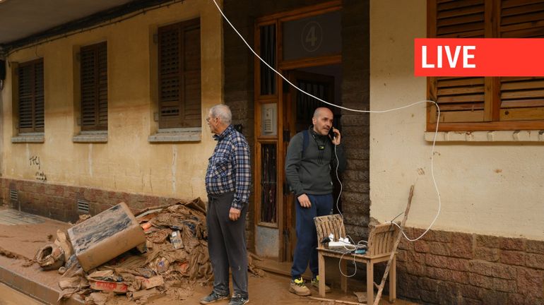 Direct - Inondations en Espagne : 158 morts, des dizaines de disparus, des milliers de personnes toujours privées d'électricité, alerte rouge en Andalousie