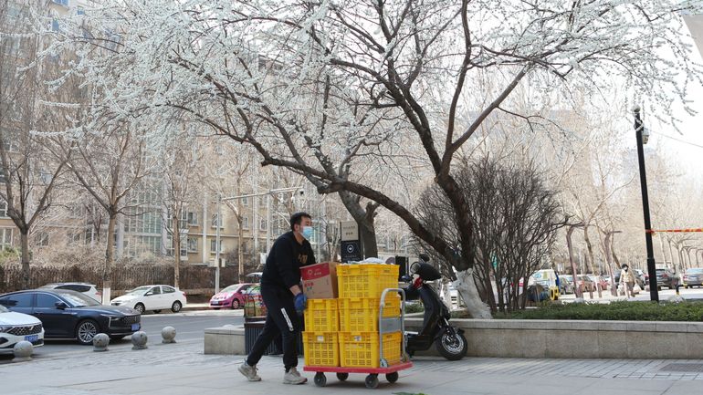 Coronavirus à Shangaï : malgré la montée des cas, les autorités relâchent partiellement la pression