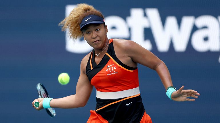 WTA Miami : Des larmes de joie pour Naomi Osaka, de retour en finale après un an de doutes