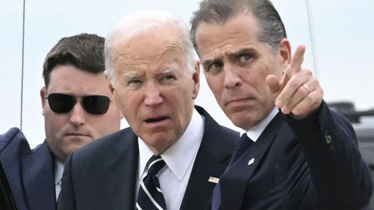 États-Unis : Joe Biden gracie son fils Hunter avant son départ de la Maison Blanche