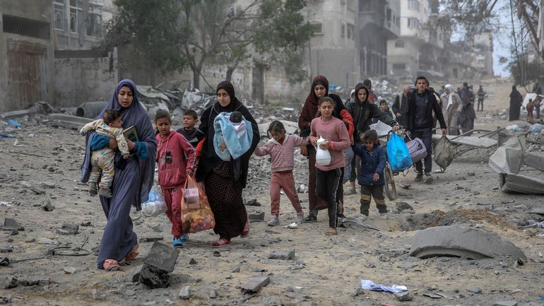 Présidence belge du Conseil de l'UE : appel urgent à un cessez-le-feu et au respect des droits des enfants à Gaza