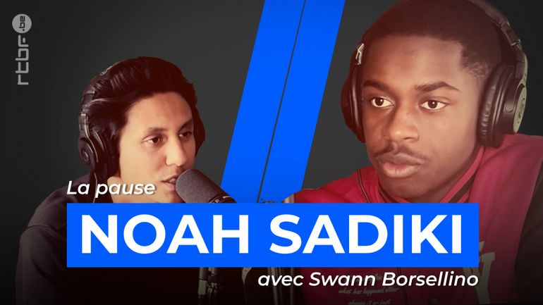 La pause avec Swann Borsellino : Noah Sadiki, la religion et le Congo