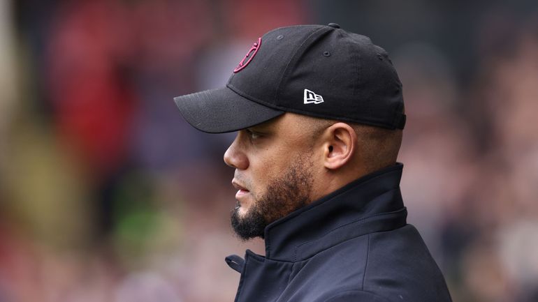 Vincent Kompany après la descente de Burnley : "Pas le moment de se morfondre"
